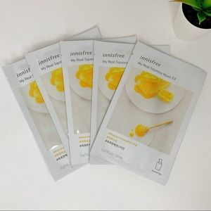 Innisfree Sheet Masks 5 for $10